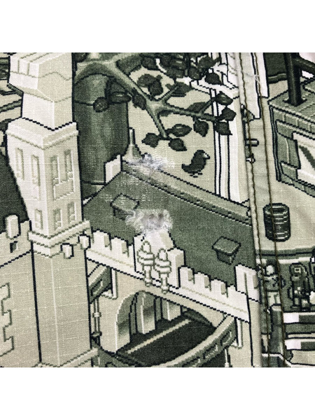 Paul Smith JEANS パンツ ×eboy ゲームシティプリントパンツ