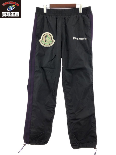 MONCLER GENIUS×PALM ANGELS 19AW テクニカルナイロントラックパンツ 