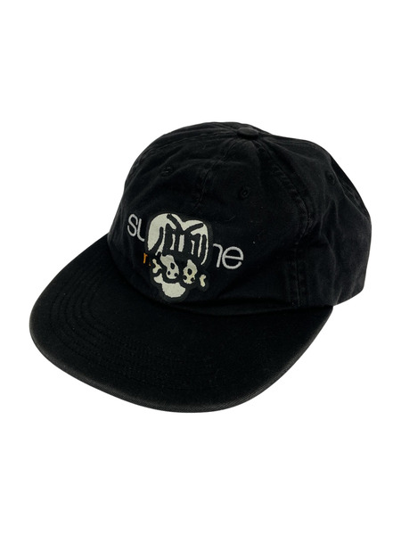 Supreme キャップ 18AW Bone Classic Logo 6-Panel Cap BLK