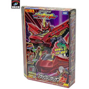 新幹線変形ロボ シンカリオン DXS13 ブラックシンカリオン紅+紅武器セット 開封品 欠品あり SHINKALION プラレール ロボット 鉄道ロボット 漆黒の新幹線 紅