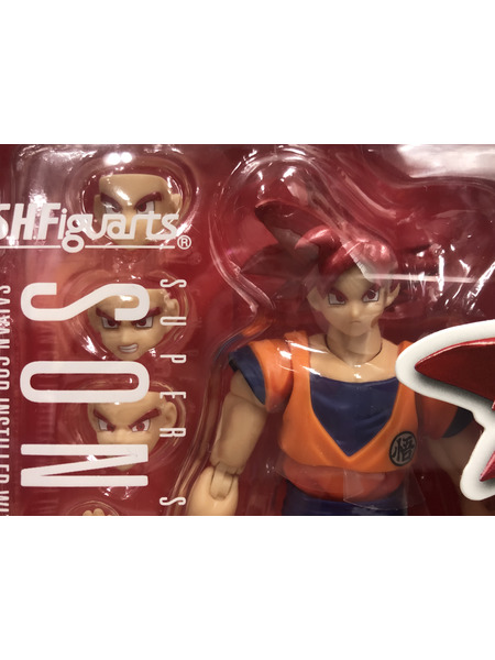 メーカー ドラゴンボール S.H.Figuarts スーパーサイヤ人ゴッド孫悟空