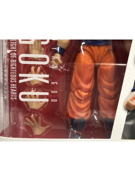 メーカー ドラゴンボール S.H.Figuarts スーパーサイヤ人ゴッド孫悟空