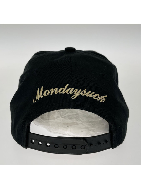 キャップ Mondaysuck NYC Hat/BLK