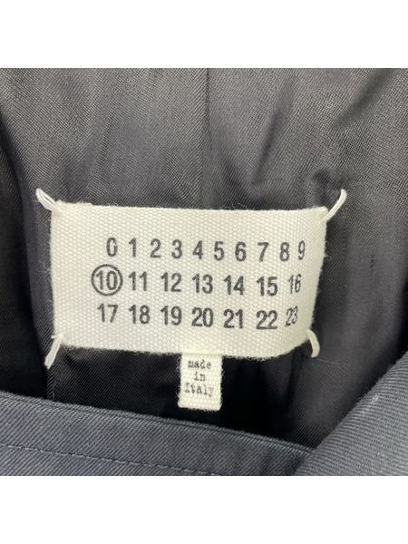 MAISON MARGIELA ソノ他 18AW ドッキングコート 44 ネイビー