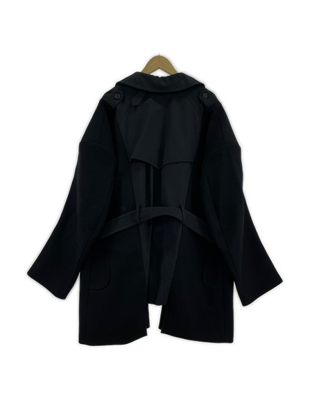 MAISON MARGIELA ソノ他 18AW ドッキングコート 44 ネイビー