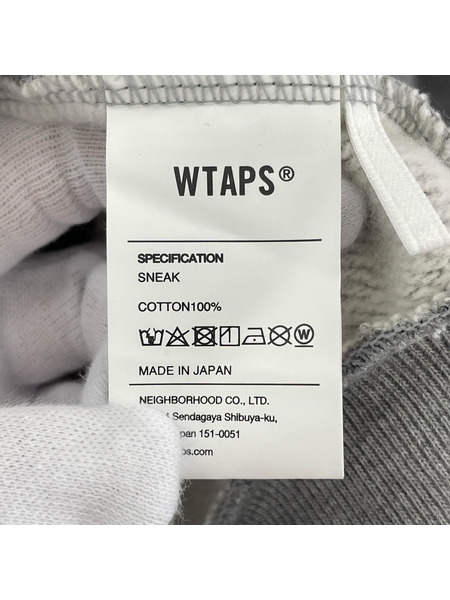 WTAPS スウェット・トレーナー TNNL SWEATER