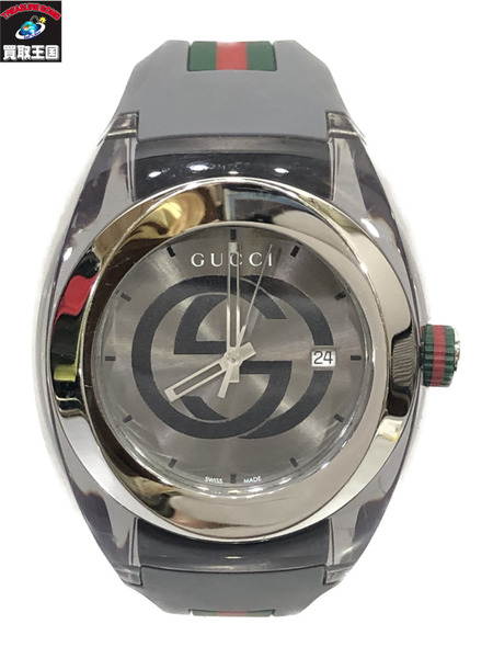 GUCCI SYNC 137.1 クォーツ/グレー/グッチ/腕時計｜商品番号