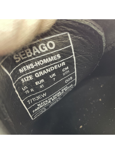 SEBAGO×Engineered Garments ジッパーデッキシューズ UK7 77113EW