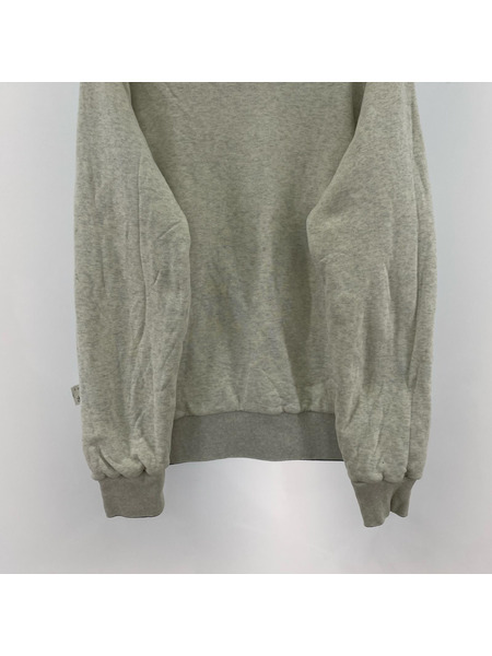 A BATHING APE リバーシブルスウェットシャツ グレー