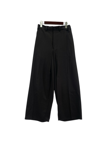 NONNOTTE 25SS Drape Light Doeskin Draping Crotch Box Pleats[値下]