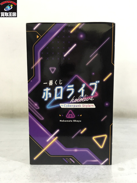 一番くじ Vチューバー VTuber ホロライブ　猫又おかゆ賞　猫又おかゆ　フィギュア　未開封