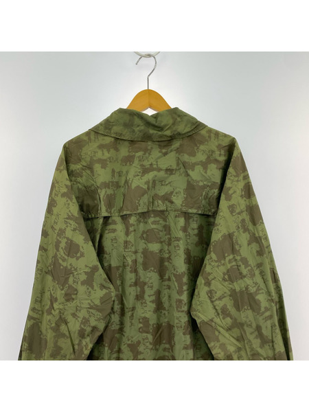 DELUXE ジャケット 18AW カモ柄 ポンチョ