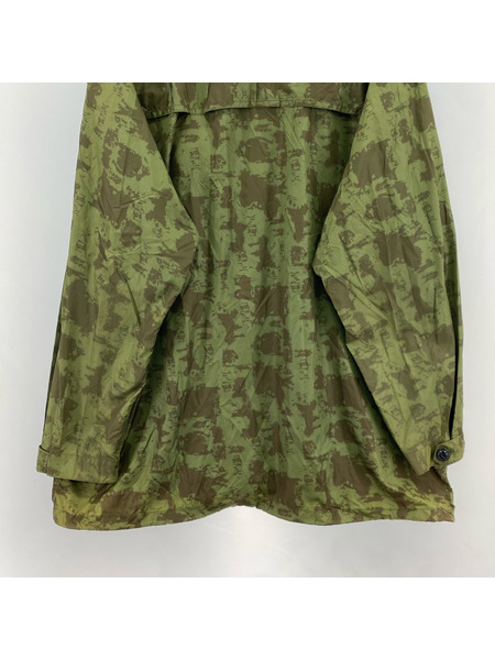 DELUXE ジャケット 18AW カモ柄 ポンチョ