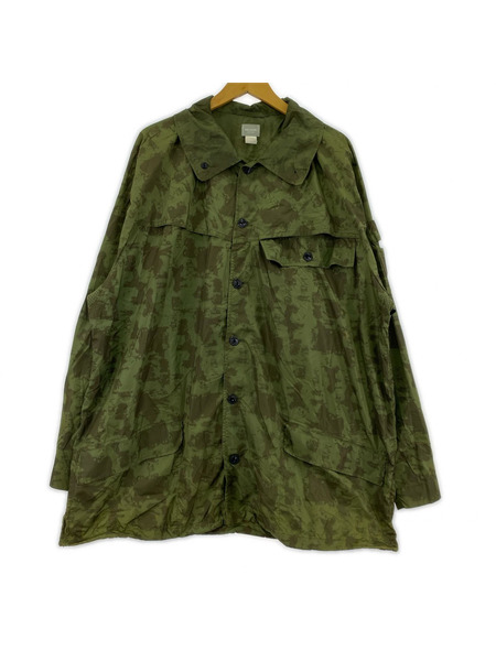 DELUXE ジャケット 18AW カモ柄 ポンチョ