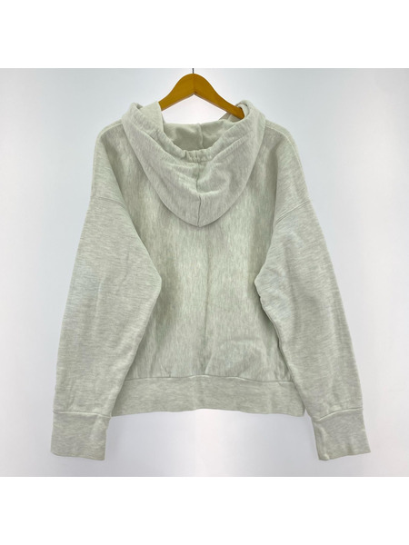 Champion パーカー CHARLEVOIX 灰（XL）