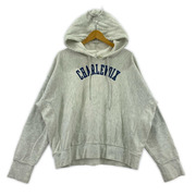Champion パーカー CHARLEVOIX 灰（XL）
