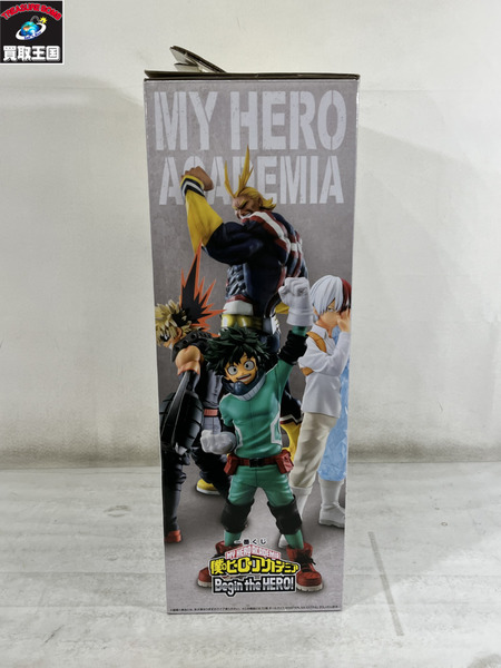 一番くじ  ヒロアカ begin the hero D賞 オールマイト