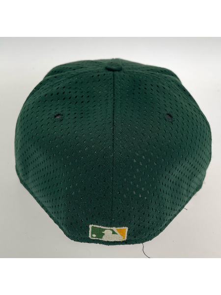 NEW ERA キャップ OAKLAND ATHLETICS GRN