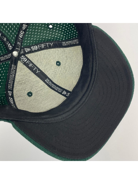 NEW ERA キャップ OAKLAND ATHLETICS GRN