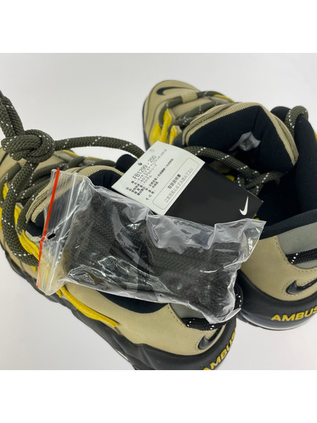 NIKE スニーカー AIR MORE UPTEMPO × AMBUSH