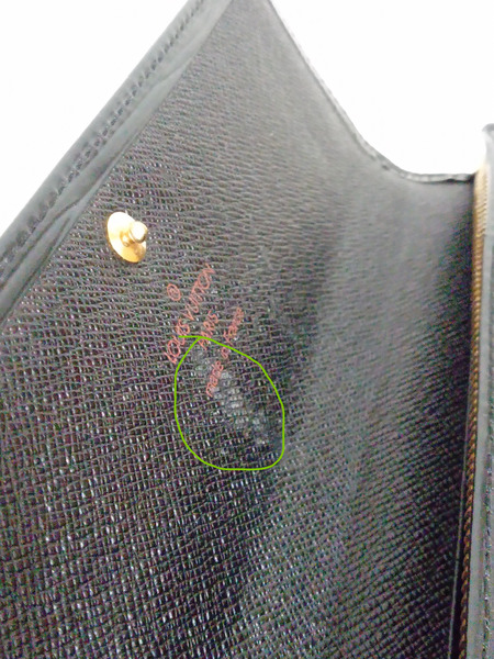 LOUIS VUITTONポルトモネ クレディ エピ M63572