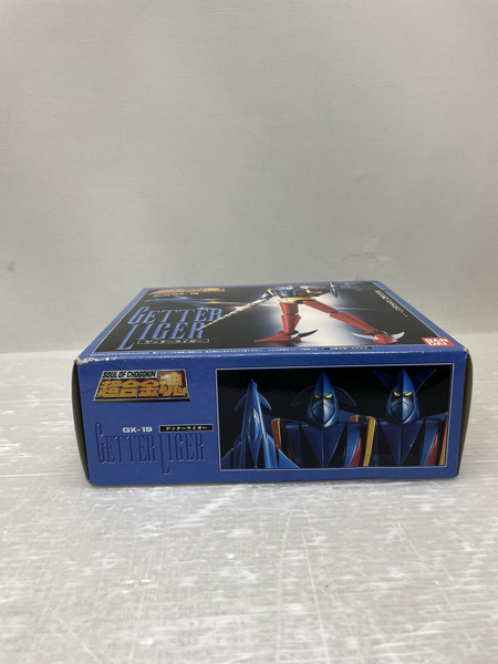 超合金魂 GX-19 ゲッターライガー 「ゲッターロボG」　新品未使用品 超合金魂 GX-19 ゲッターライガー | 魂ウェブ