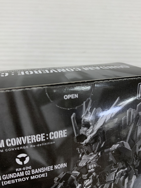 その他グッズ ガンダム ガンダムコンバージ:コア バンシィ・ノルン デストロイモード
