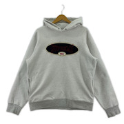 Supreme パーカー 18SS Reverse Fleece Hooded M グレー