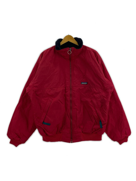 patagonia ジャケット 90s シェルドシンチラ 赤 USA製 L