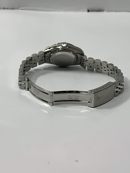 ロレックス デイトジャスト 69174 OH・仕上げ済 純正風防交換品 ROLEX 腕時計 ブラック文字盤[値下]