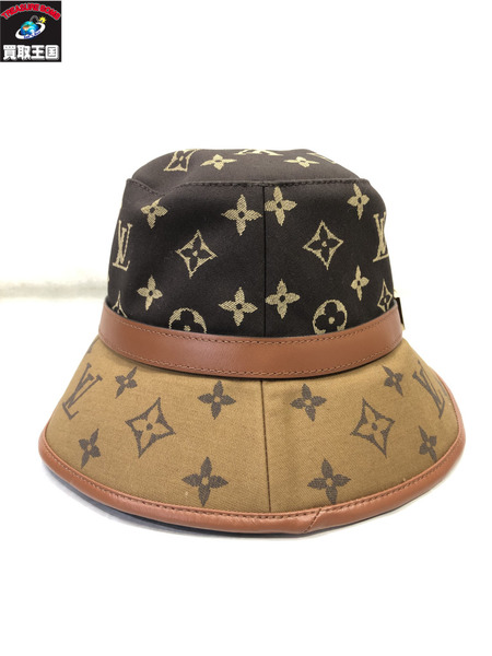 LV/バケットハット/ドーフィーヌ/茶/ﾙｲｳﾞｨﾄﾝ/Louis Vuitton[値下]