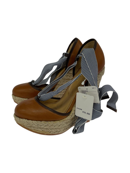 DSQUARED2/ストライプリボンエスパドリーユ[値下]