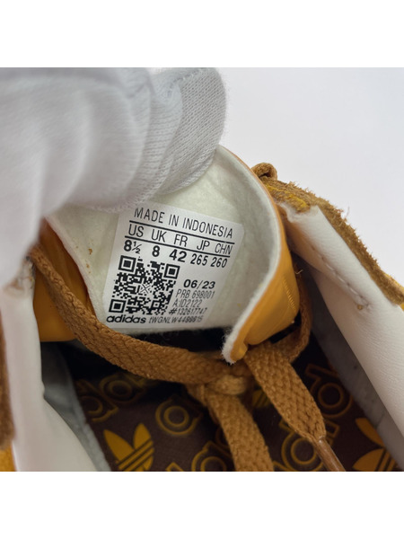 adidas originals スニーカー All Team Preloved Yellow（26.5）[値下]