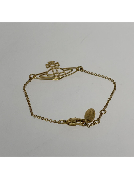 Vivienne Westwood ブレスレット・バングル ゴールド オーブ[値下]