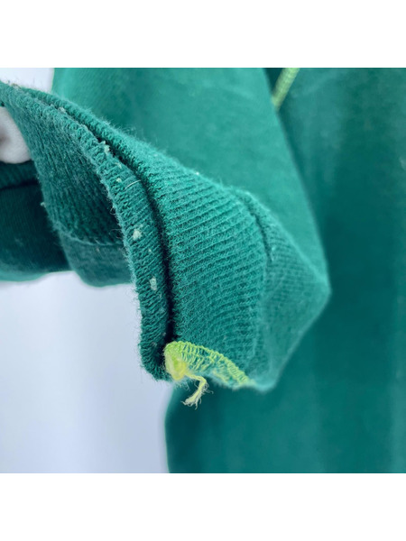 OLD・VINTAGE スウェット・トレーナー 70s ASUAL WEAR 半袖 緑 M