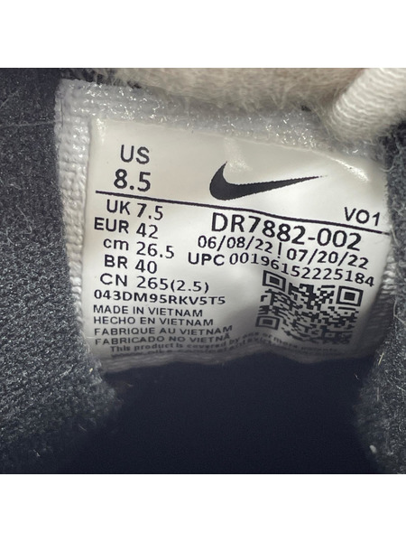 NIKE スニーカー Court Vision Mid Winter Black 26.5cm