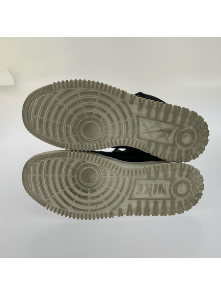 NIKE スニーカー Court Vision Mid Winter Black 26.5cm