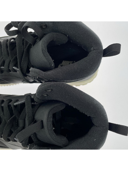 NIKE スニーカー Court Vision Mid Winter Black 26.5cm