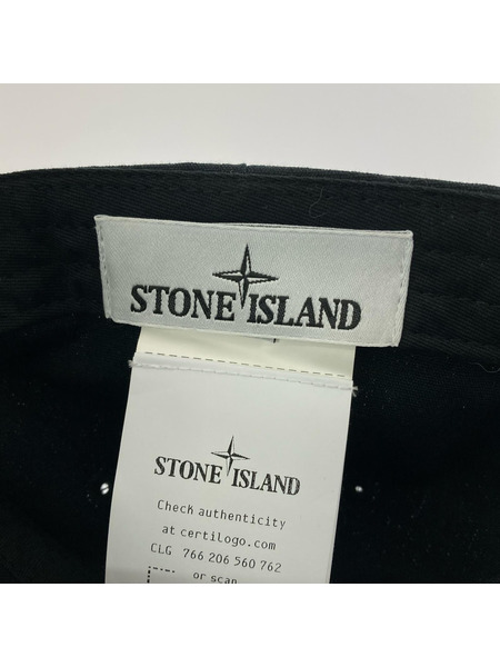 STONE ISLAND キャップ 6Pキャップ