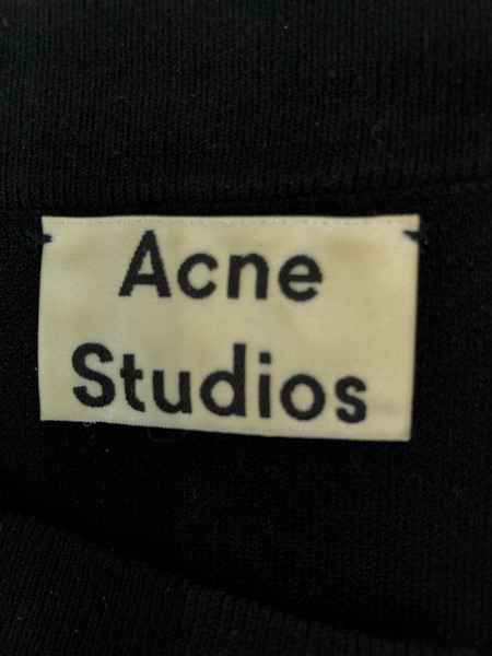 Acne Studios MISTY KNIT SWEATER S ブラック[値下]