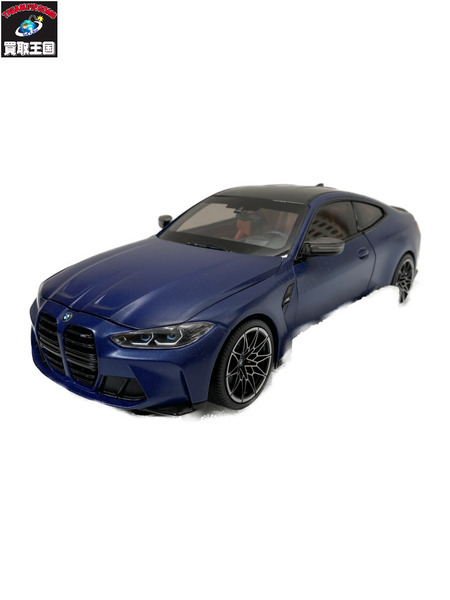 MINICHAMPS 1/18 BMW M4 2020(ブルーメタリック)