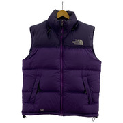 THE NORTH FACE　ヌプシダウンベスト S ND01587 紫[値下]