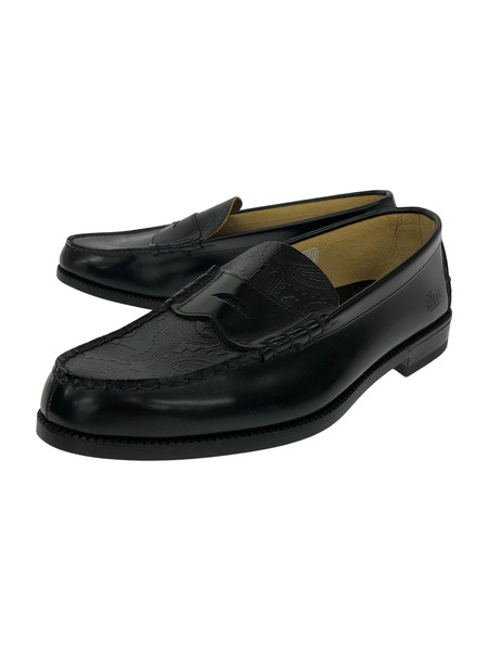 シューズ The Kenford EMBOSSED LOAFERS(27.5㎝)
