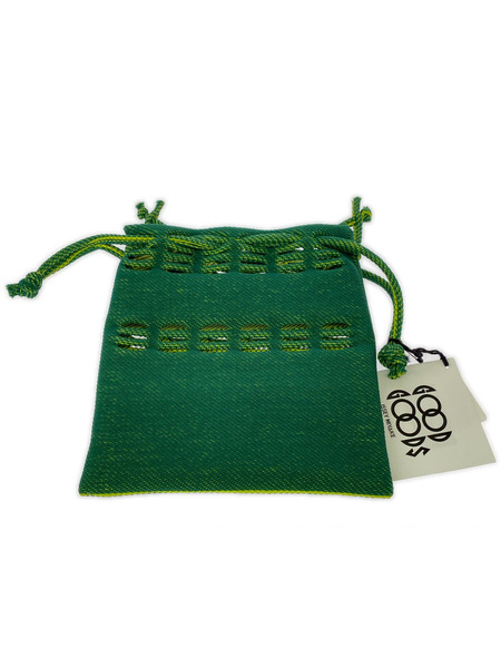 ISSEY MIYAKE ショルダーバッグ GOOD GOODS IM バッグ 緑