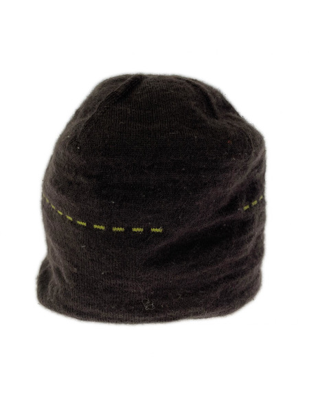 ニットキャップ ROA DIAL WOOL BEANIE 茶
