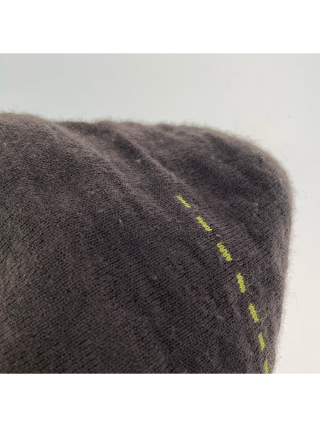 ニットキャップ ROA DIAL WOOL BEANIE 茶