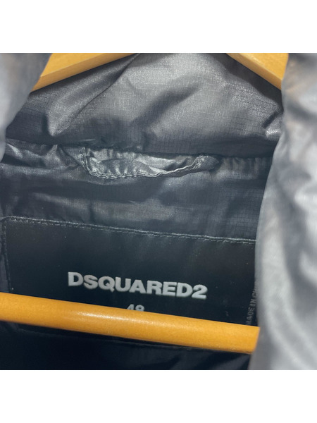 DSQUARED2 ダウンベスト サイズ48 S74FB0217[値下]