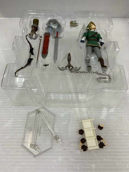 figma ゼルダの伝説 トワイライトプリンセス リンク トワイライトプリンセスver. DXエディション グッドスマイルカンパニー[値下]