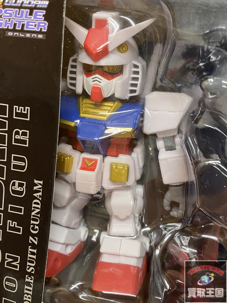 ガンダム SDガンダム アクションフィギュア RX-78-2 未開封[値下]