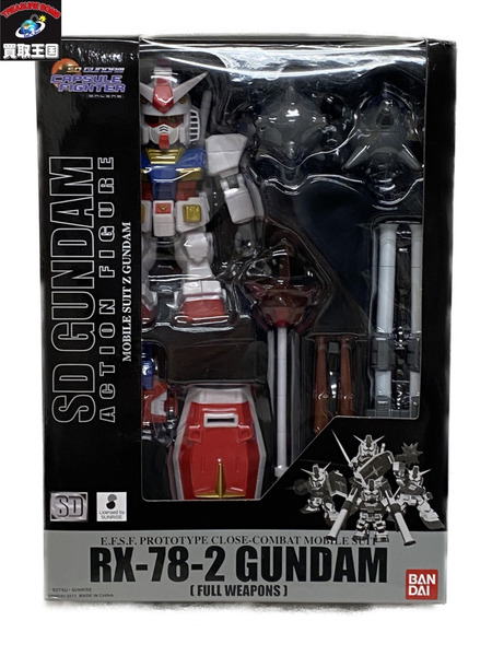 ガンダム SDガンダム アクションフィギュア RX-78-2 未開封[値下]